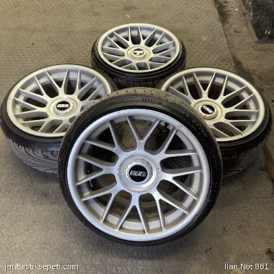 18 lemans jant lastik set bmw e46