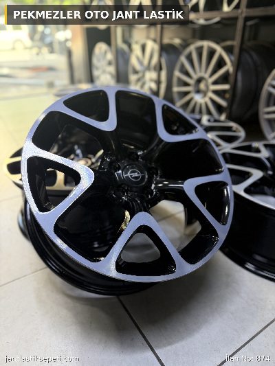 5x105 18 İNCH CHEVROLET-OPEL JANT