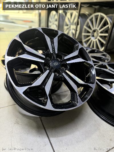 5x108 18 İNCH FOCUS-VOLVO TİTANYUM JANT ORJİNAL EKİPMAN 