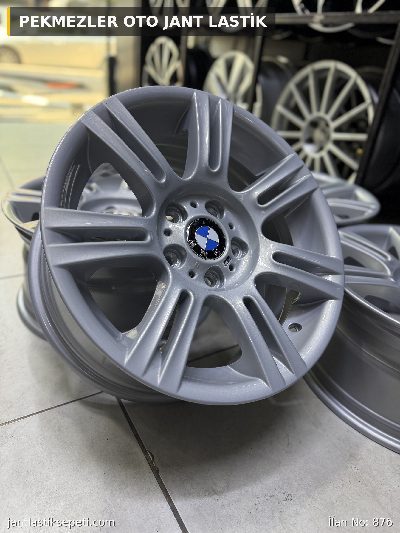 5X120 17 İNCH BMW -TRANSPORTER-İNSİGNİA JANT E90 ORJİNAL EKİPMAN 