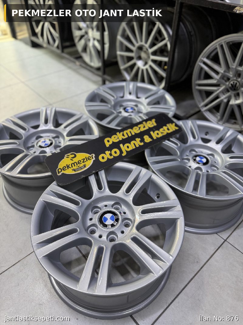 5X120 17 İNCH BMW -TRANSPORTER-İNSİGNİA JANT E90 ORJİNAL EKİPMAN 