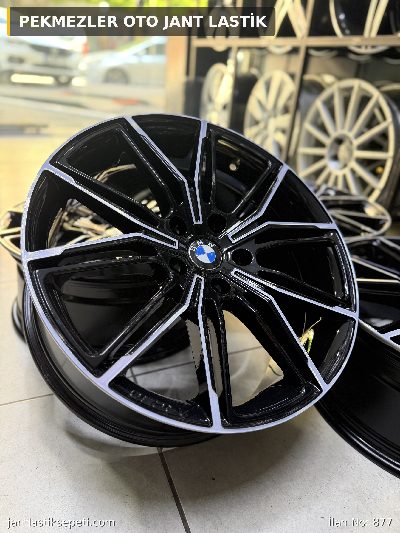 5X120 19 İNCH BMW -TRANSPORTER-İNSİGNİA JANT 