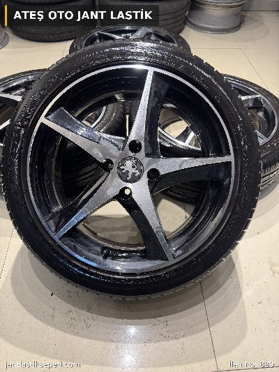 4x108 17 İNÇ PEUGEOT CİTRÖEN UYUMLU SET