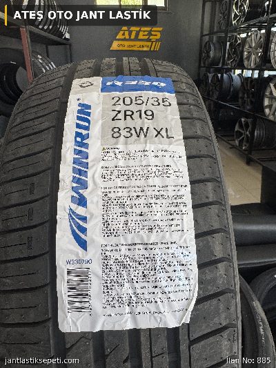 205/35R19 2026 DOT WİNRUN