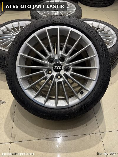5x112 17” ORJİNAL AUDİ JANT LASTİK SETİ