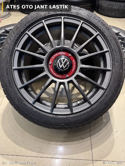 5x112 5x114.3 17 İNÇ OZ JANT LASTİK SETİ SIFIR AYAR