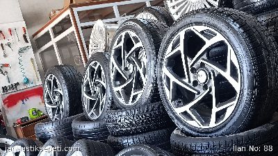 FORD PEJO CİTROEN uyumlu 17 inch jant modeli
