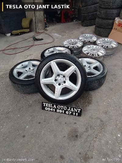 17 Mercedes AMG jant lastik 