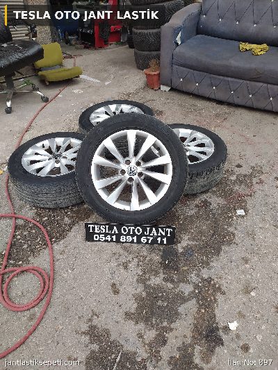 16 jant lastik Egea Doblo polo Seat Bora uyumlu 