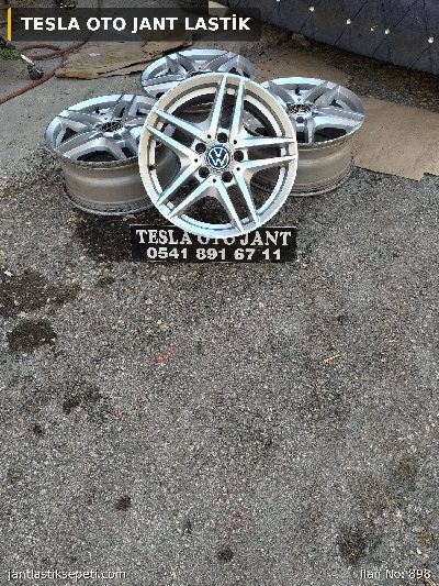 16 jant Audi Mercedes Volkswagen Fluence uyumlu 