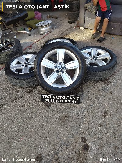 17 orjinal Passat jant lastik takımı Volkswagen uyumlu 