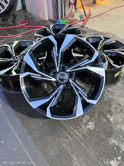 19 inç Audi jantti hatasiz