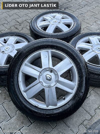 16” MEGANE 2 JANT LASTİK TAKIMI 