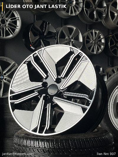 17” 4x100-108 ETRON SIFIR JANT 