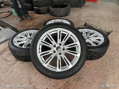 17 verona çıkma jant lastik set