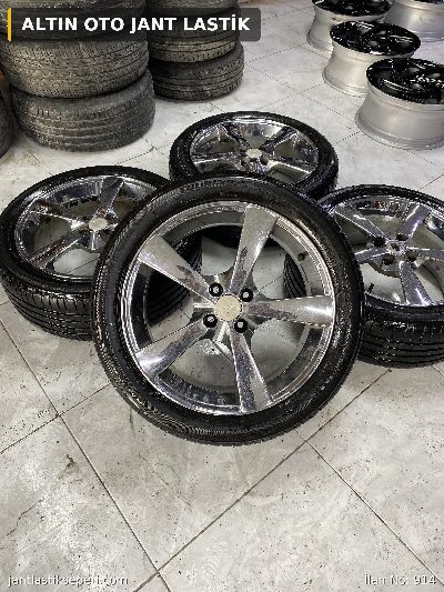 Krom jant lastik 4.100 17 inç