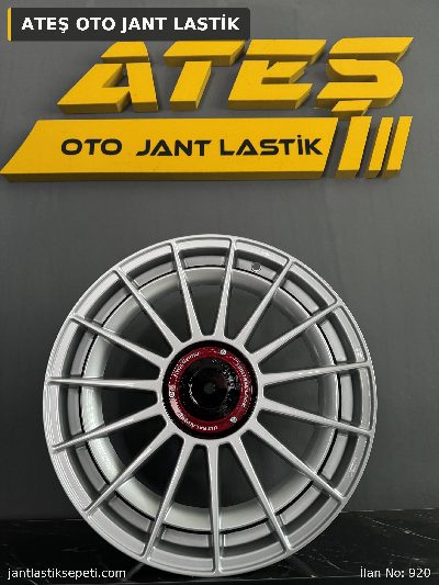 5x114.3 18 İNÇ OZ RACİNG SIFIR