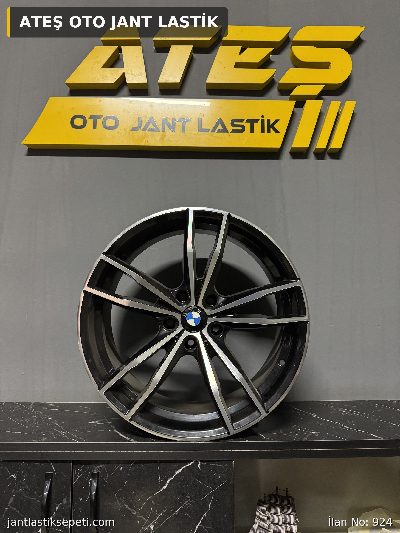 5x120 19” BMW G20 JANT SIFIR