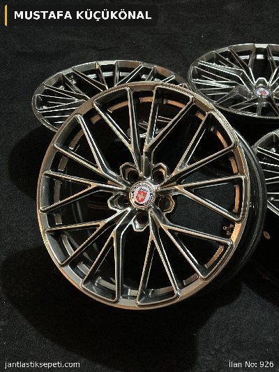 HRE PERFORMANS FF28 HATASIZ ÇELİK JANT TAKIMI 