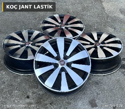 5x98 16 İNÇ ORJİNAL FIAT DOBLO JANT TAKIMI 