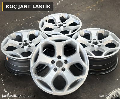 17 İNÇ 5x108 SIFIR AYARINDA FORD ST JANT TAKIMI 