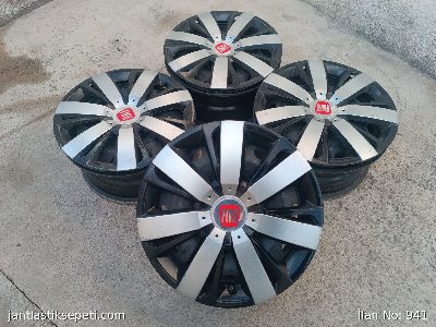 15 inç 4*98 Jant kapak takımı