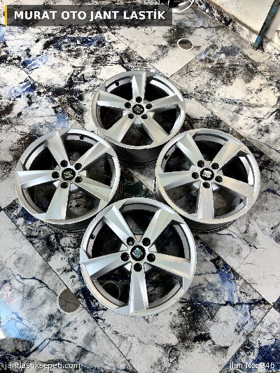 17 ORJİNAL AUDİ 5x112