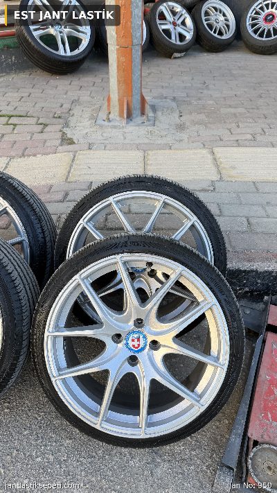 17 HRE JANT LASTIL SIFIR AYARINDA 4/100