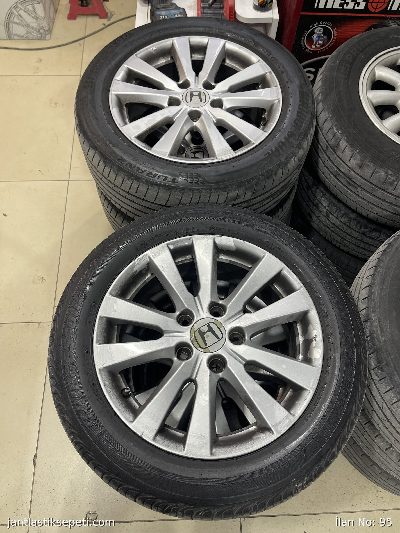 ERCJANT 16 5x114.3 ORJİNAL HONDA FB7 JANT LASTİK 