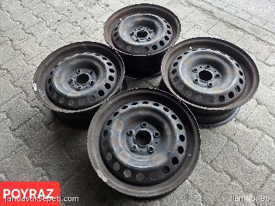 5x114.3 16 Nissan Qashqai demir jant 