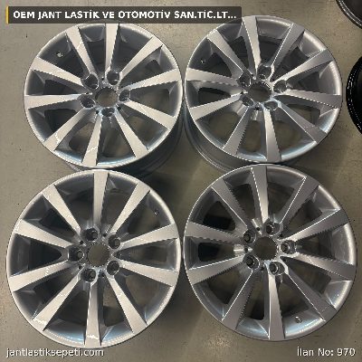 ORİJİNAL F10 18” 5*120 JANT SET 