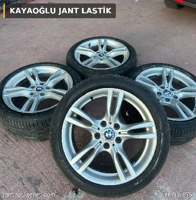 18 orjinal m sport jant lastik takım 5x120 .