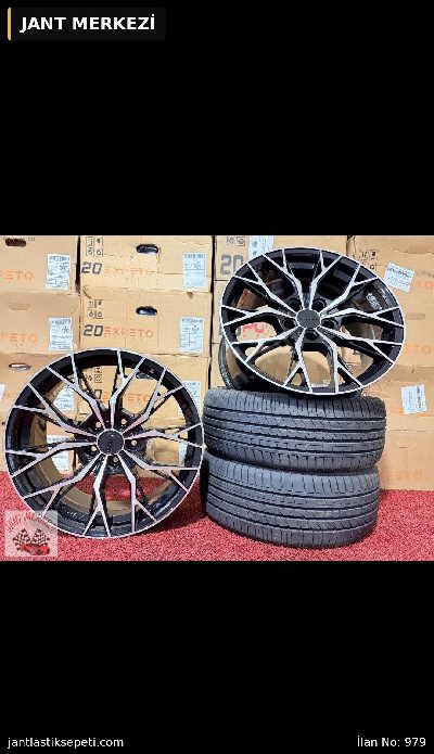 19 İNC 5x114.3 Arceo roma jant takimi kampanyali 