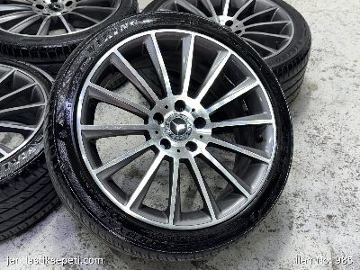 18 İNÇ MERCEDES AMG 8.5/9.5 OFSET JANT LASTİK TAKIMI
