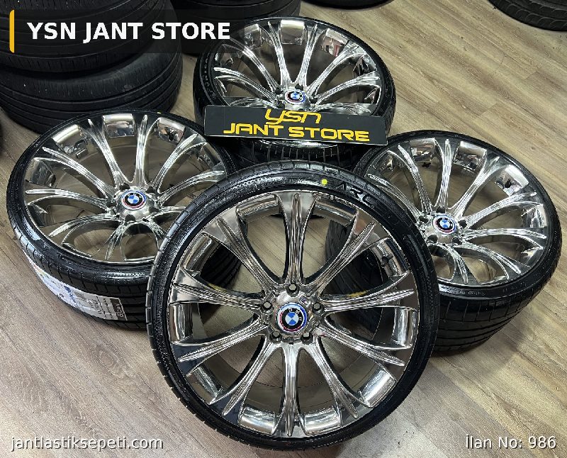 19 BMW KROM ///M5 JANT SIFIR LASTİK 2026 DOT 