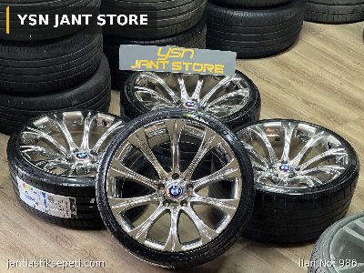 19 BMW KROM ///M5 JANT SIFIR LASTİK 2026 DOT 