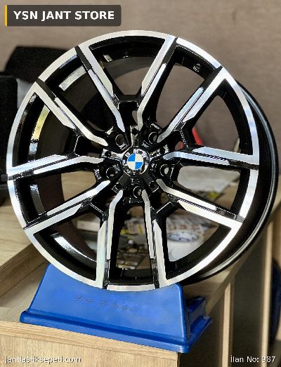 19 BMW DAİMOND JANT 8.5 9.5 OFSET 5x120