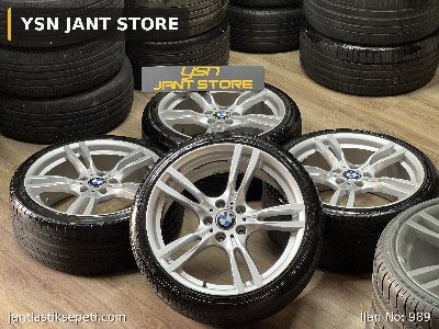 19 F30 ///M JANT LASTİK HATASIZ 2025 DOT 