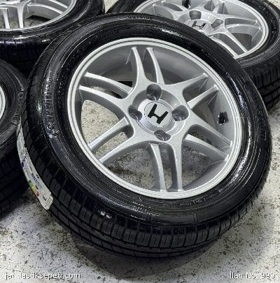 14 İNÇ HONDA GP SIFIR JANT 55 YANAK SET