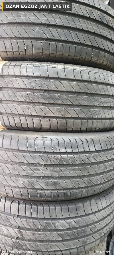 205,55,17, mishelin yaz lastigi cikma 4 adet ,2024