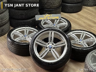 19 BMW F10 ///M JANT LASTİK HATASIZ 2025 DOT 