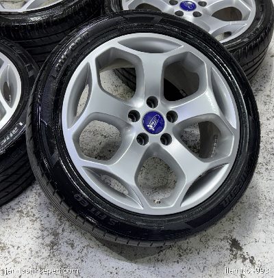 17 İNÇ FORD ST 5*108 UYUMLU JANT LASTİK TAKIMI