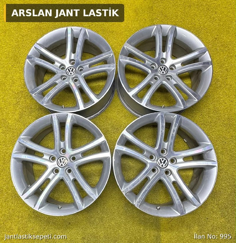 5x112 18 VOLKSWAGEN SAVANH JANT TAKIMI