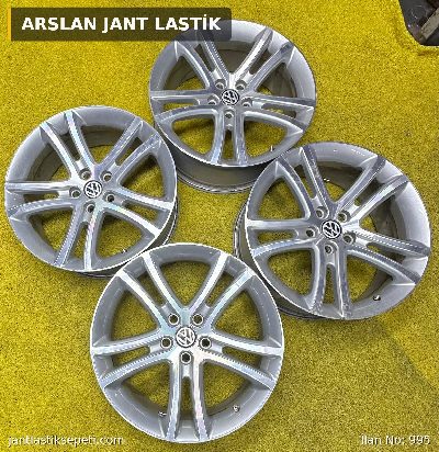 5x112 18 VOLKSWAGEN SAVANH JANT TAKIMI