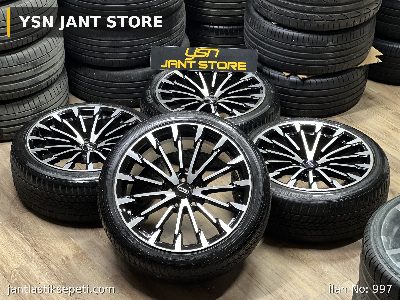 19 AUDI DAİMOND JANT LASTİK KIŞLIK SET 5x112