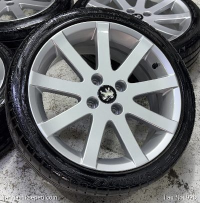 17 İNÇ PEJO RC 4*108 UYUMLU JANT LASTİK TAKIMI