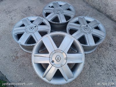 16 inç 4*100 OEM Renault